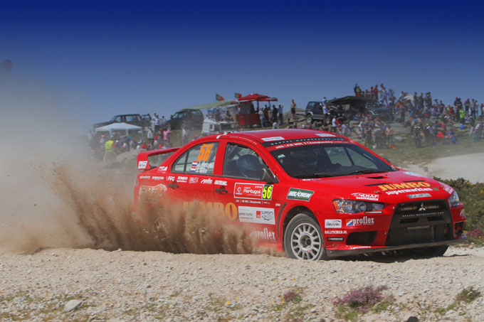 Jim van den Heuvel Knaf Talent WK Rally